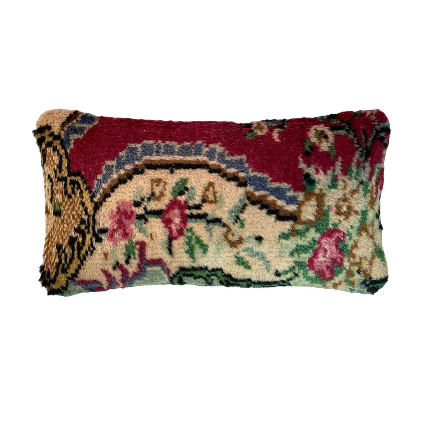 30x60 cm , Vintage Turkish Cushion Cover , Vintage Handgemachte Kissenbezug