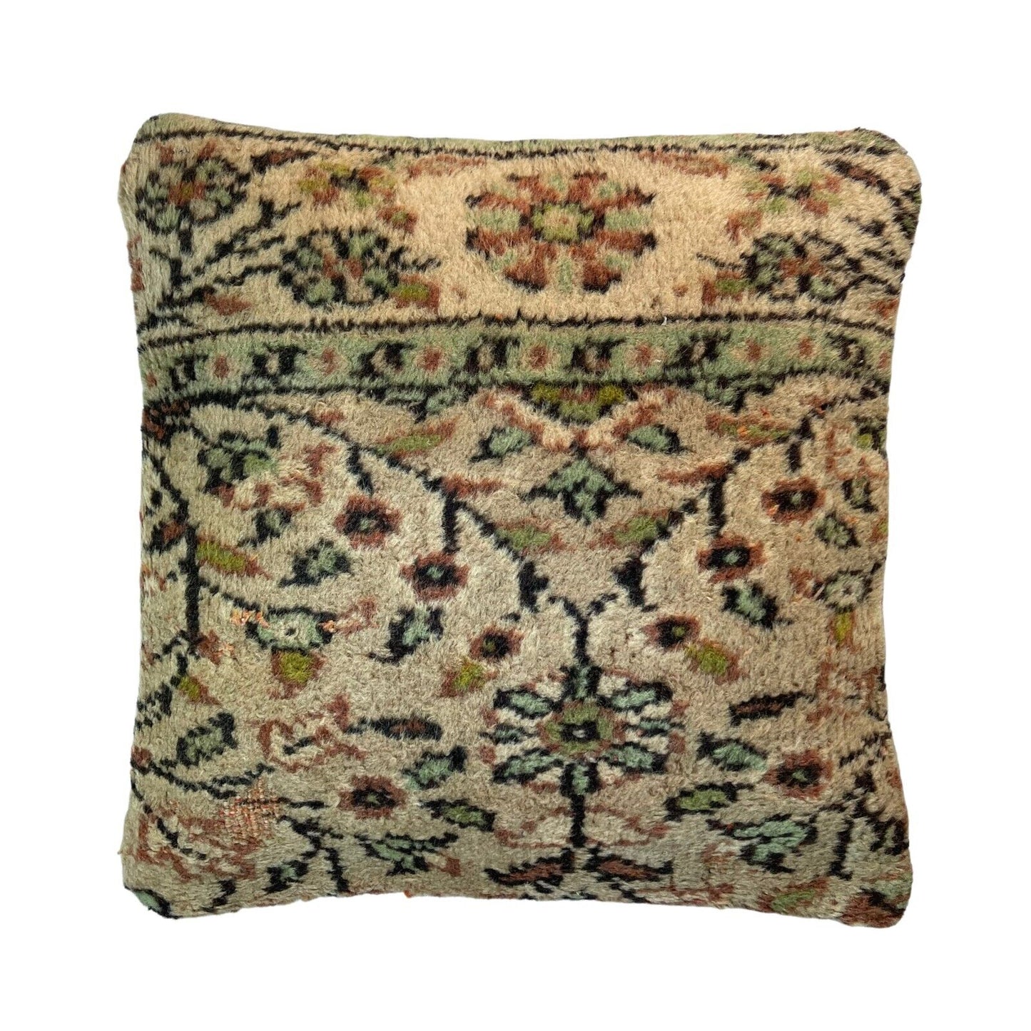 45x45 cm , Vintage Turkish Cushion Cover , Vintage Handgemachte Kissenbezug