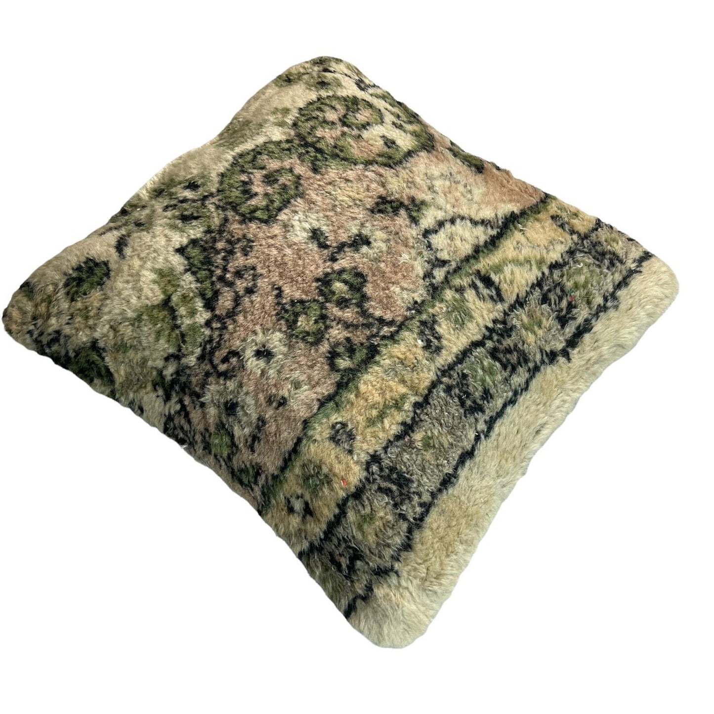 18''X18'' Vintage Handmade Rug Cushion Cover, 45 x 45 cm Deko Kissenbezug LL1320