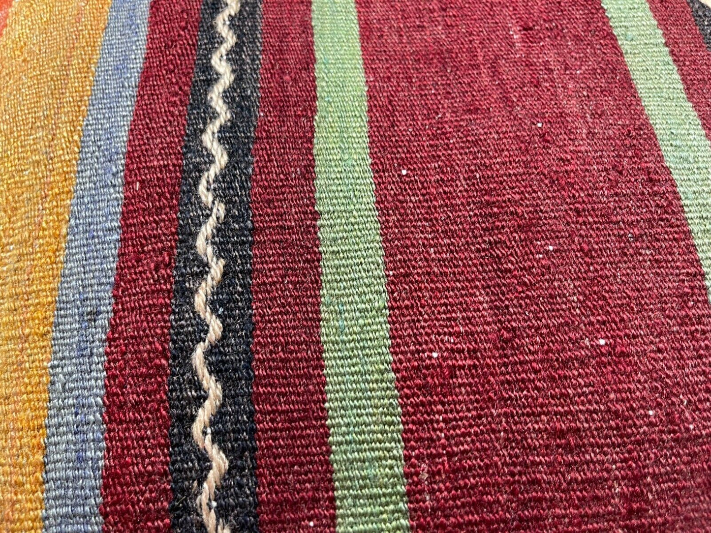 Einzigartige Kelim-Kissen, Turkish Cushion Cover , 16'×48' Pillow Cover