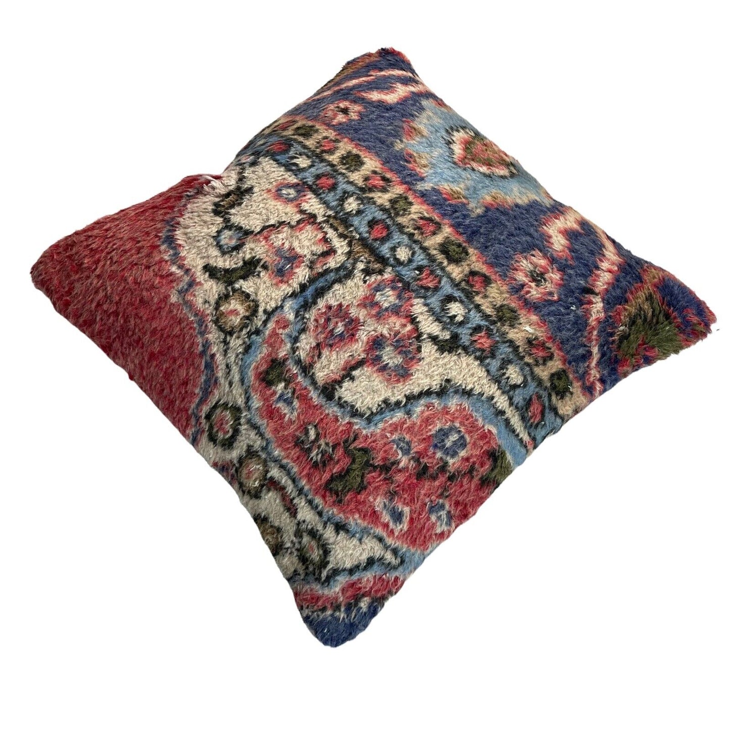 45 x 45 cm , Vintage Turkish Cushion Cover , Vintage Handgemachte Kissenbezug