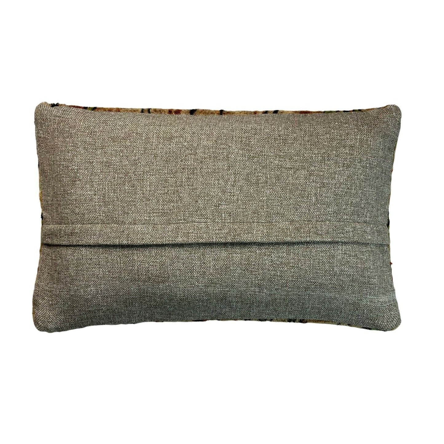 30 x 50 cm Real Handwoven Vintage Cushion Cover, 12''X 20'' Vintage Kissenbezug