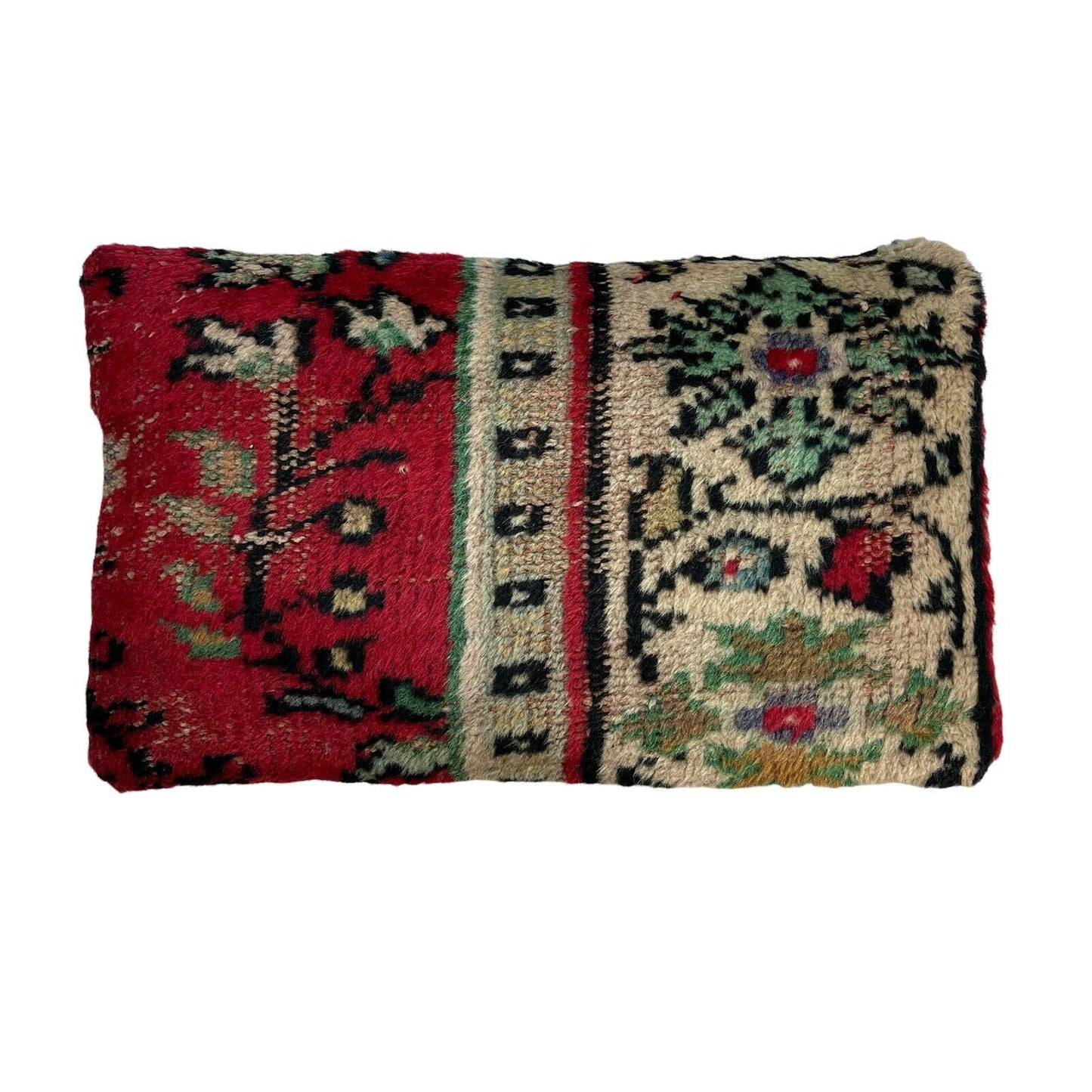 30 x 50 cm Real Handwoven Vintage Cushion Cover, 12''X 20'' Vintage Kissenbezug