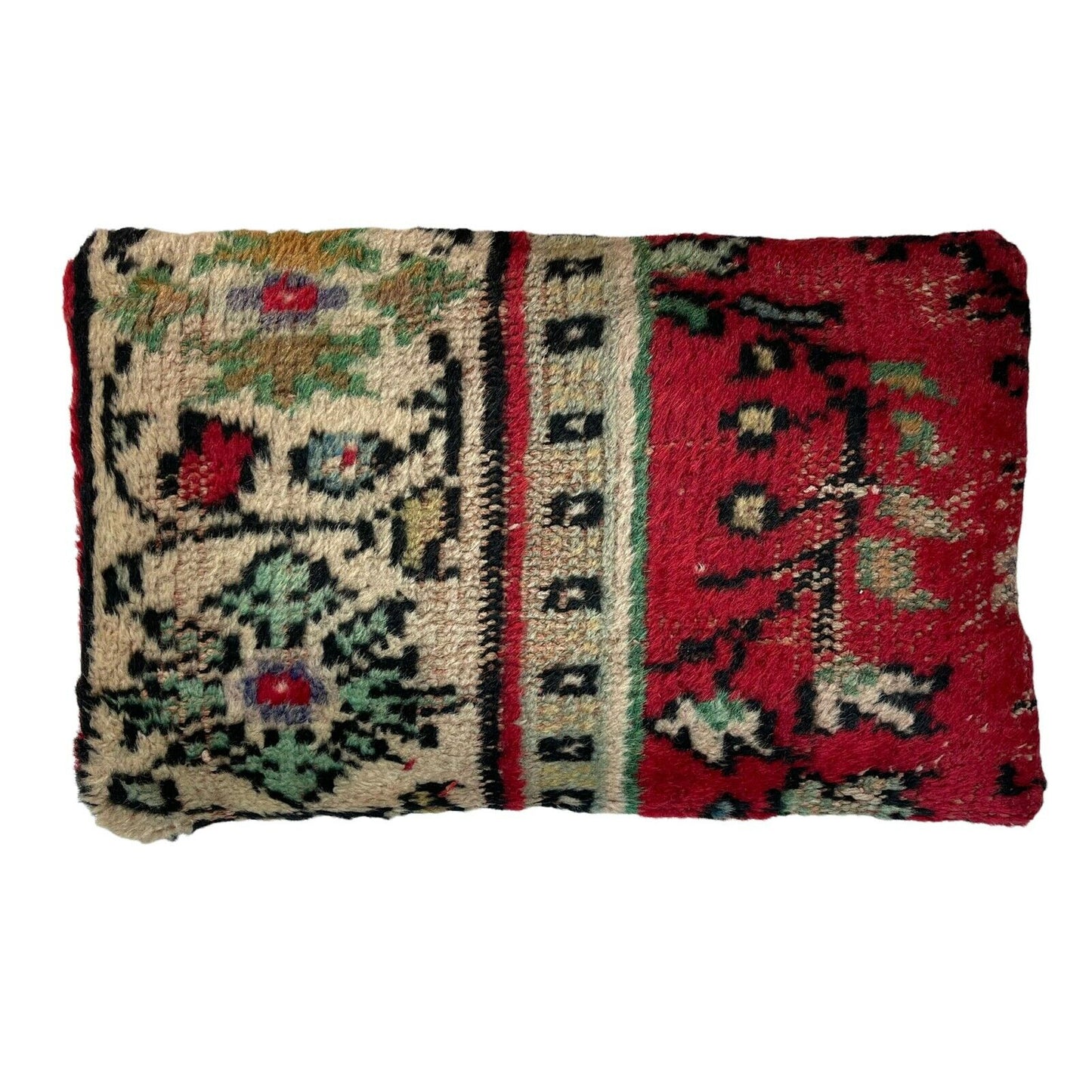 30 x 50 cm Real Handwoven Vintage Cushion Cover, 12''X 20'' Vintage Kissenbezug