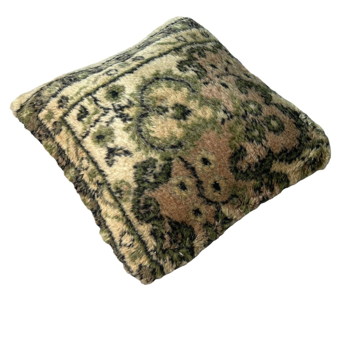 45 x 45 cm , Vintage Turkish Cushion Cover , Vintage Handgemachte Kissenbezug