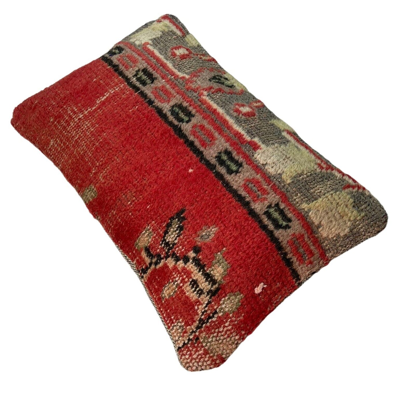 30 x 50 cm Real Handwoven Vintage Cushion Cover, 12''X 20'' Vintage Kissenbezug