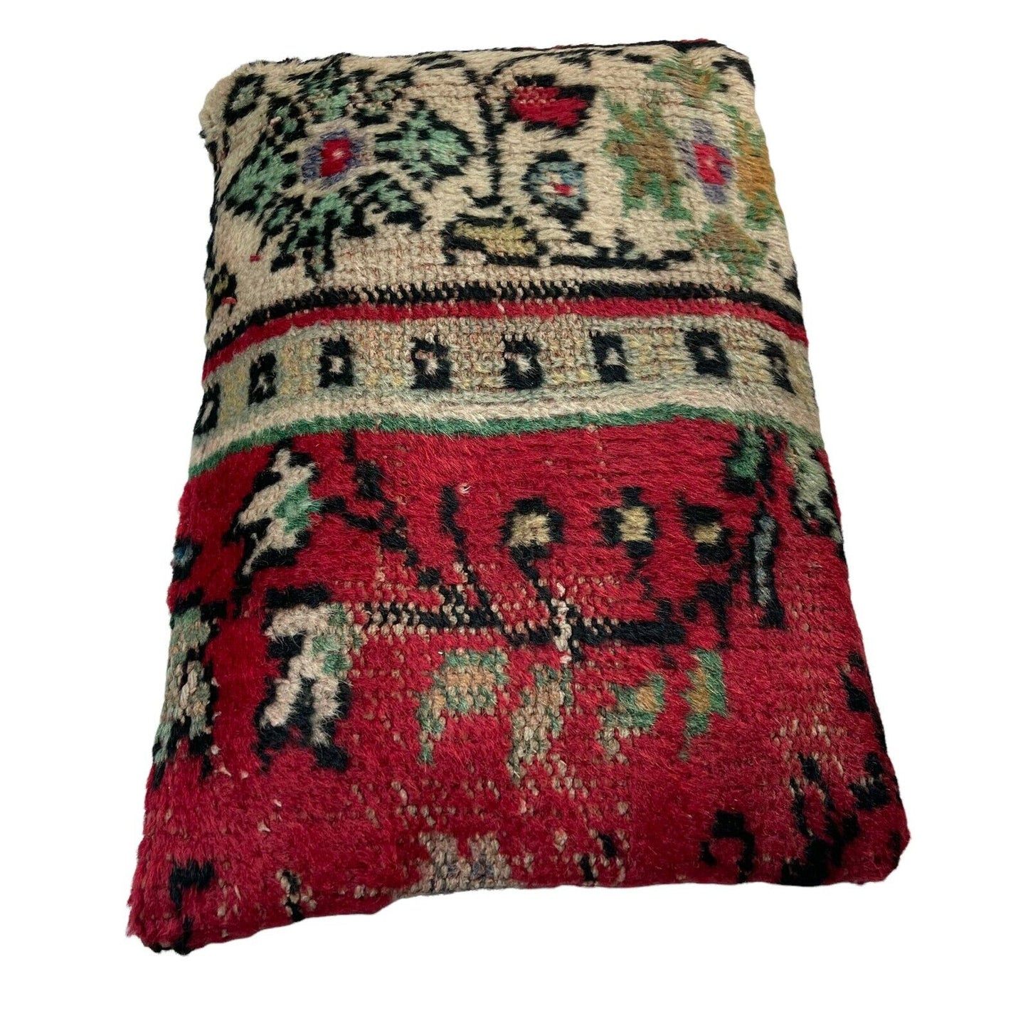30 x 50 cm Real Handwoven Vintage Cushion Cover, 12''X 20'' Vintage Kissenbezug