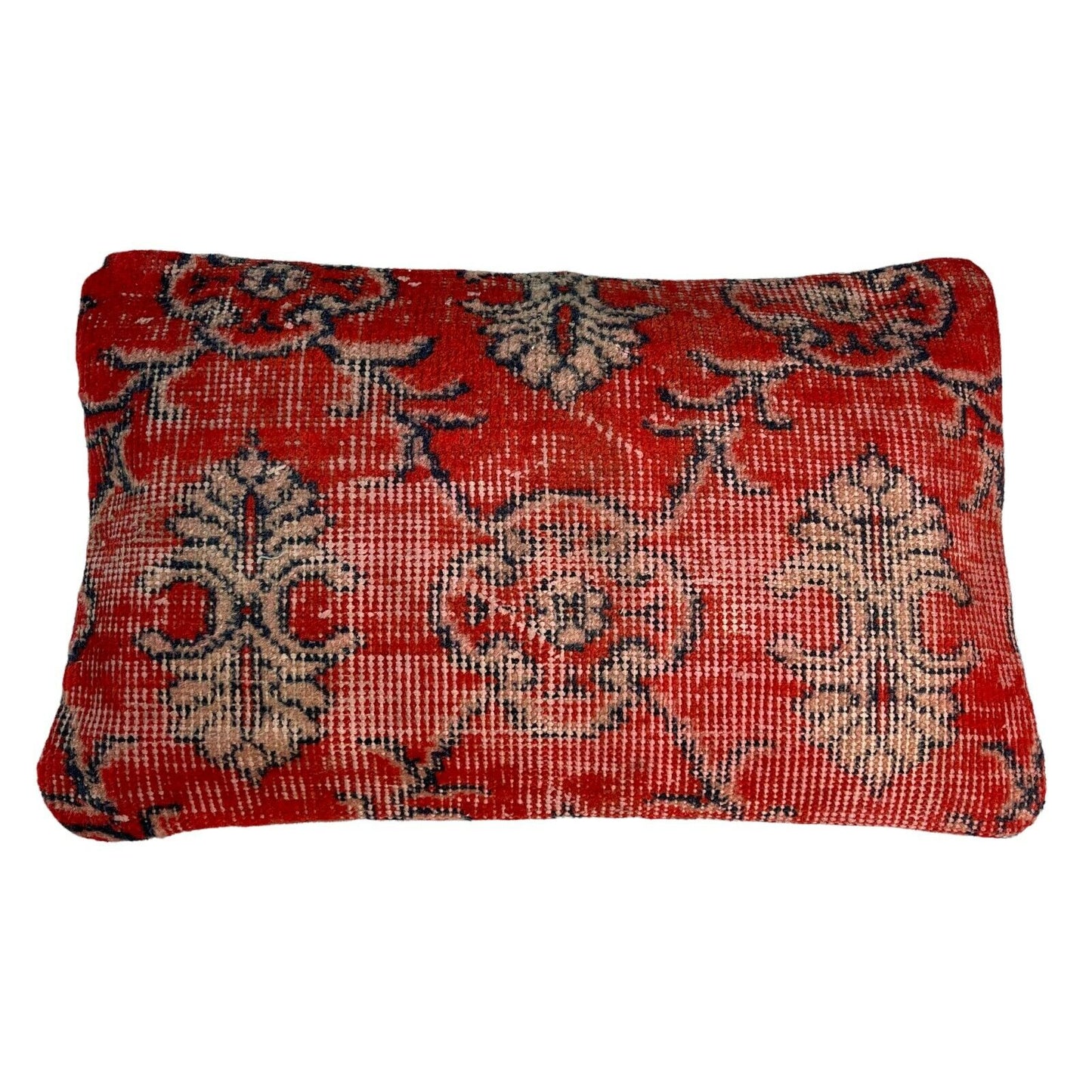 30 x 50 cm Real Handwoven Vintage Cushion Cover, 12''X 20'' Vintage Kissenbezug