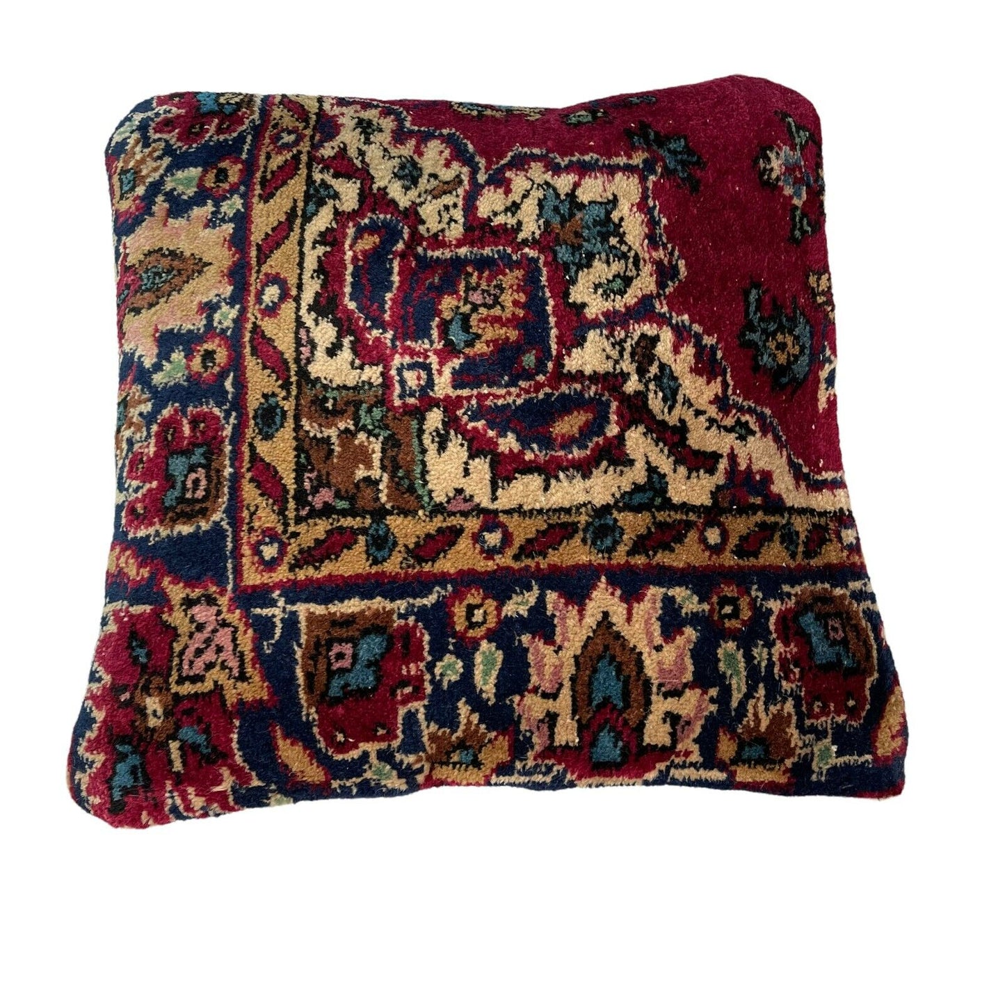 45 x 45 cm , Vintage Turkish Cushion Cover , Vintage Handgemachte Kissenbezug