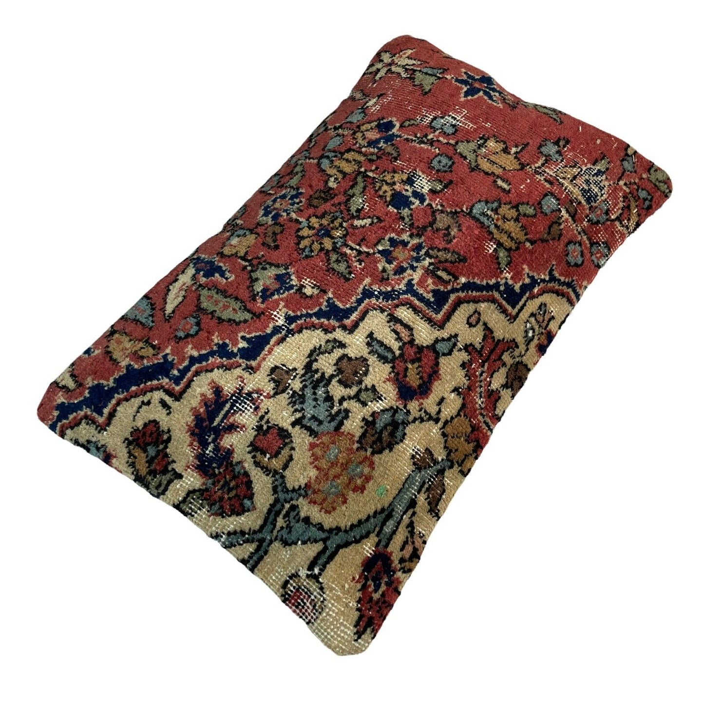 30 x 50 cm Real Handwoven Vintage Cushion Cover, 12''X 20'' Vintage Kissenbezug
