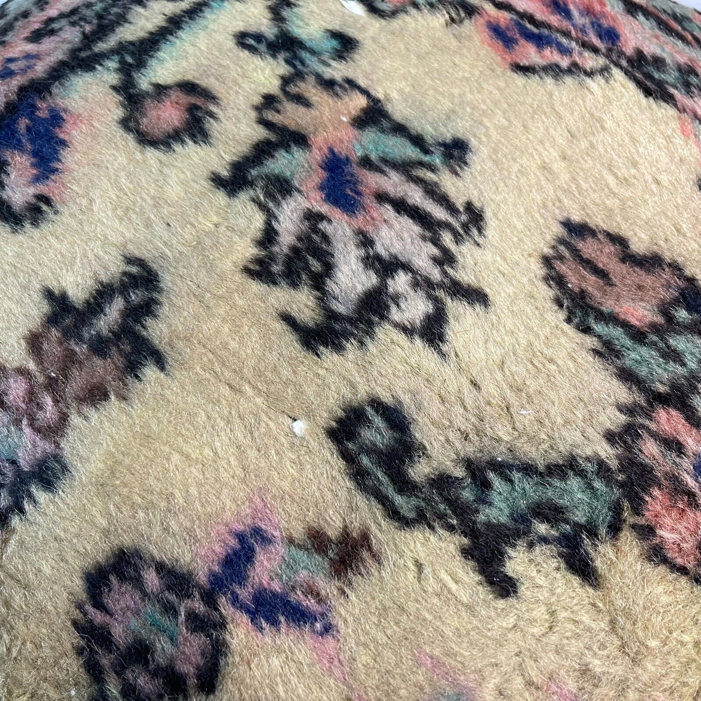 45 x 45 cm , Vintage Turkish Cushion Cover , Vintage Handgemachte Kissenbezug