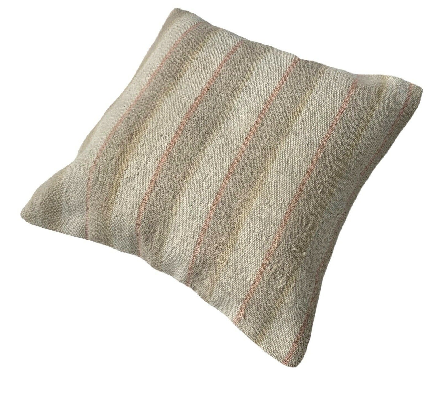 Einzigartige Kelim-Kissen,Turkish Kilim Pillow,18'×18' Funda De Cojín Kilim