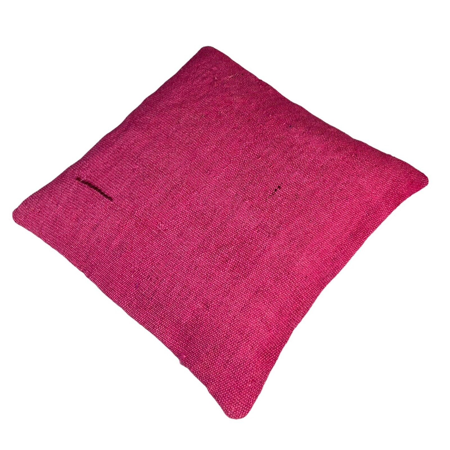 Einzigartige Kelim-Kissen,Turkish Kilim Pillow,16'×16' Funda De Cojín Kilim