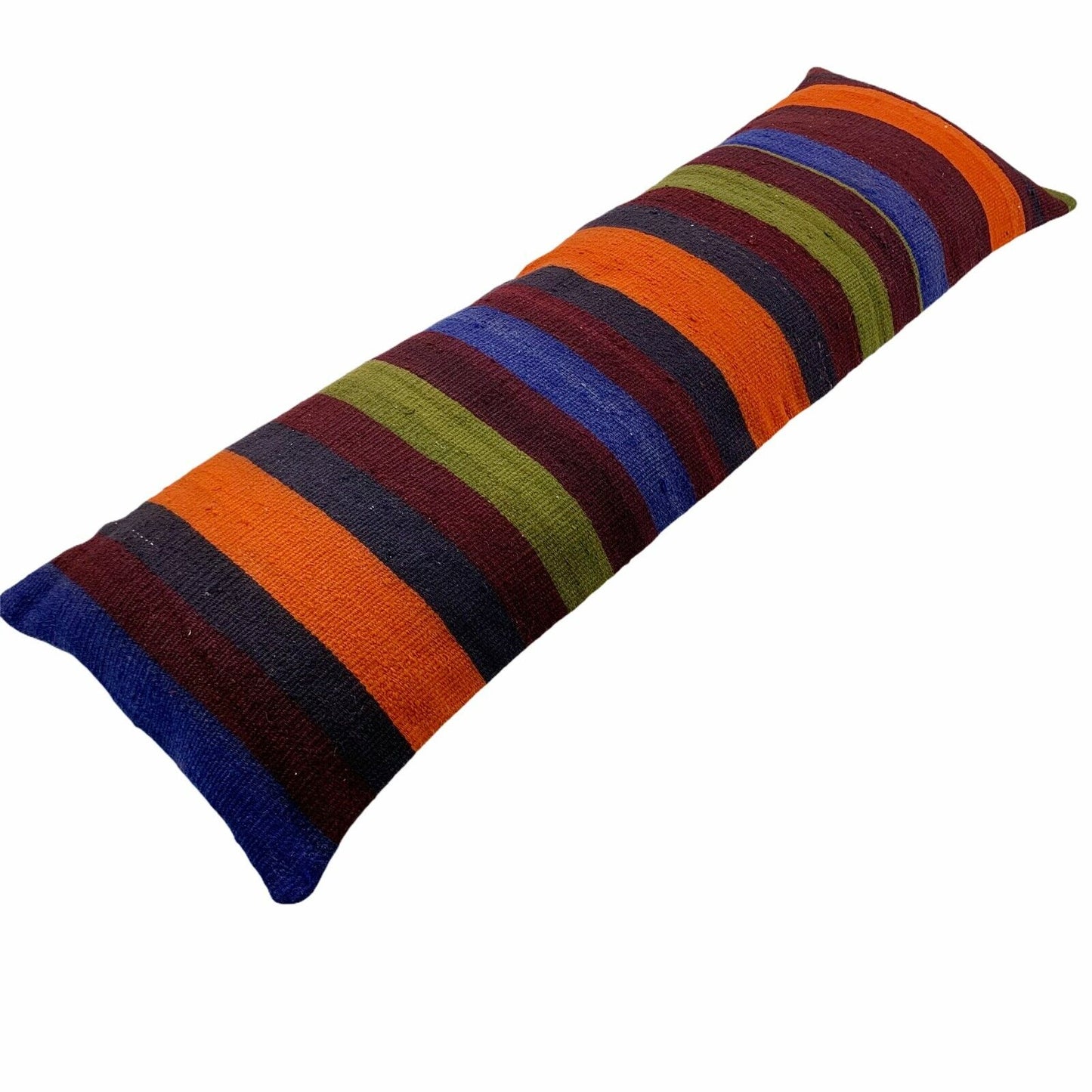 16 "x 48" Bettwäsche Kelim Kissen, übergroße Kissenbezug, lange Kissen Kissen