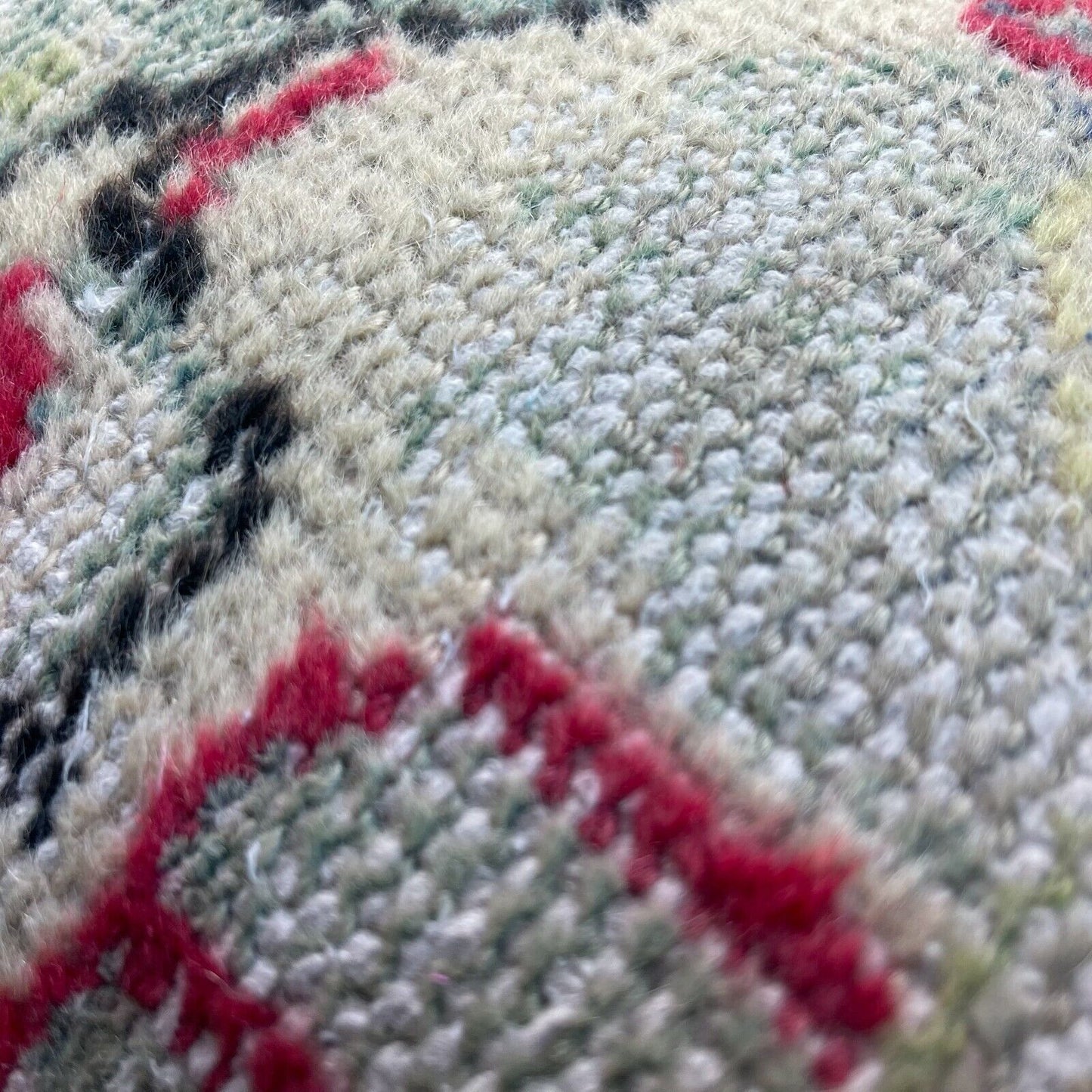 30x60 cm , Vintage Turkish Cushion Cover , Vintage Handgemachte Kissenbezug