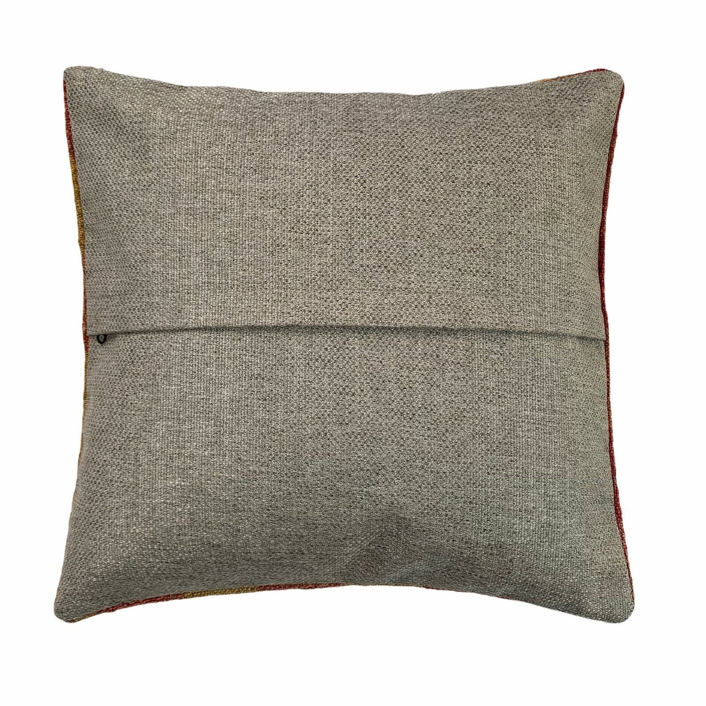 Einzigartige Kelim-Kissen,Turkish Kilim Pillow,16'×16' Funda De Cojín Kilim