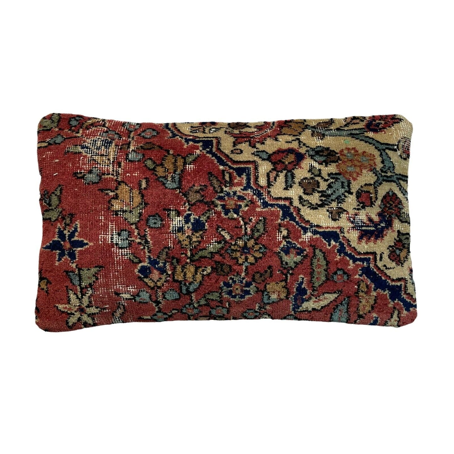 30 x 50 cm Real Handwoven Vintage Cushion Cover, 12''X 20'' Vintage Kissenbezug