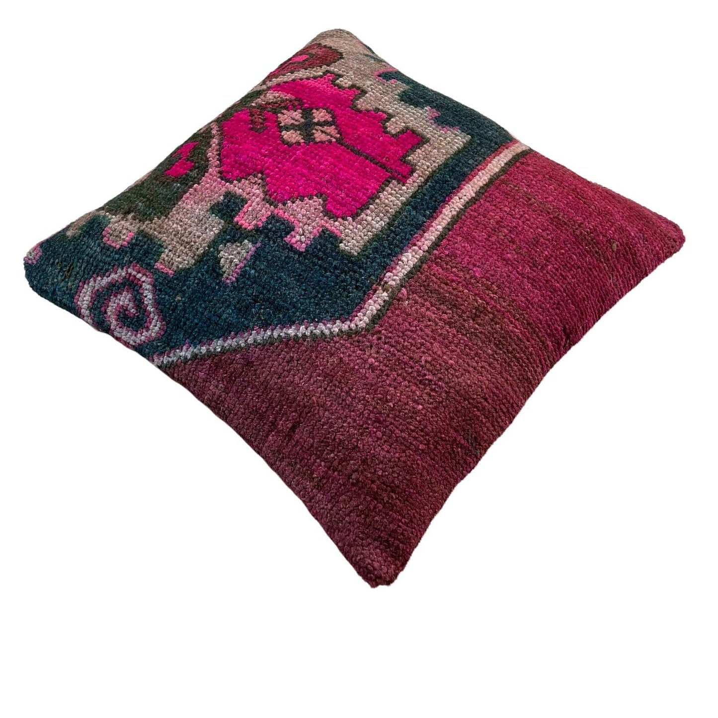 18''X18'' Vintage Handmade Rug Cushion Cover, 45 x 45 cm Deko Kissenbezug LL1384