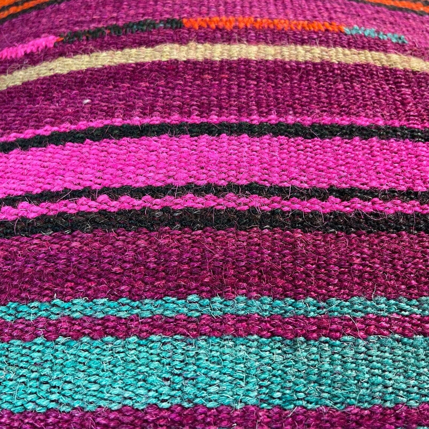Einzigartige Kelim-Kissen,Turkish Kilim Pillow,16'×16' Funda De Cojín Kilim