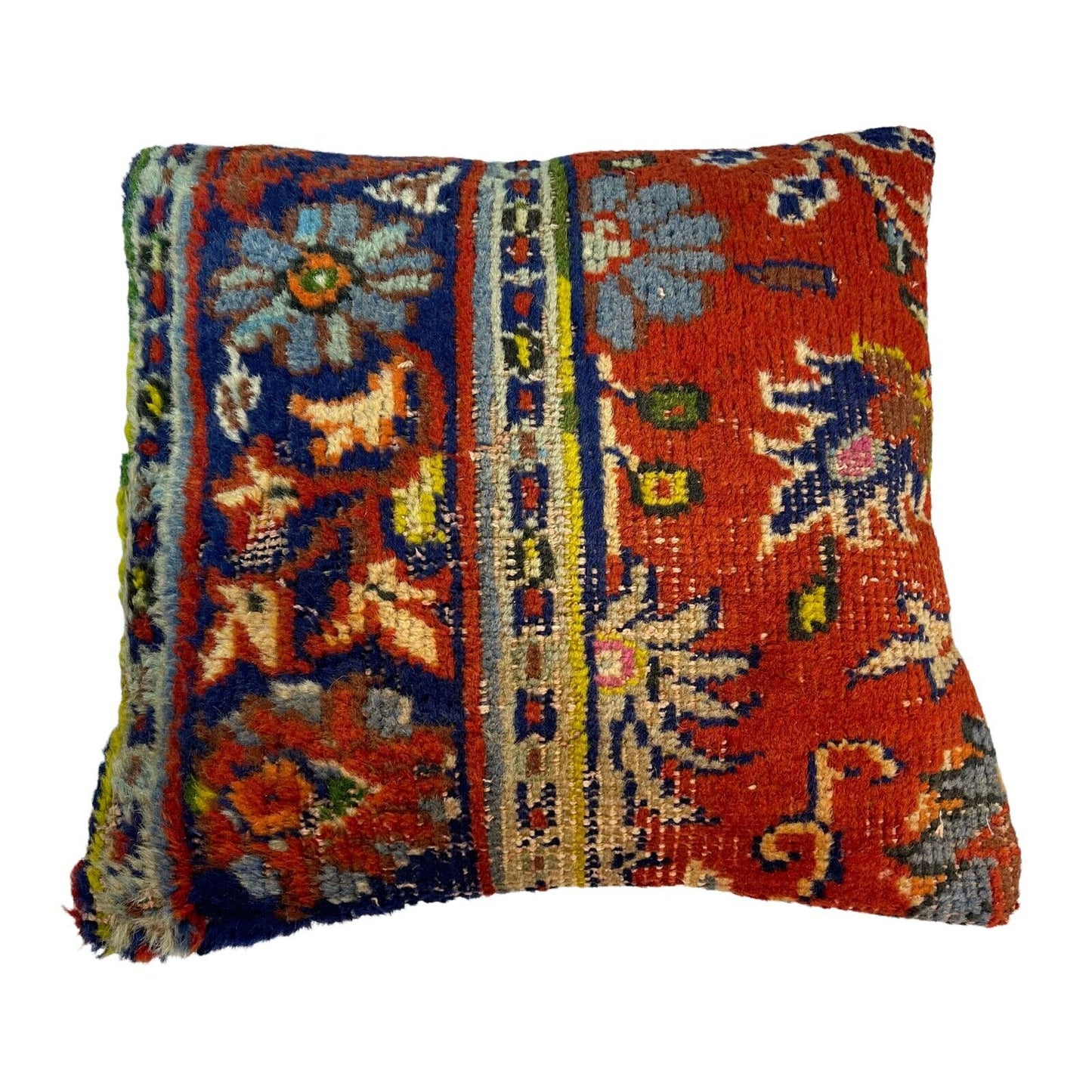 45x45 cm , Vintage Türkisch Kissenbezug , 18'' x 18'' Vintage Cushion Cover