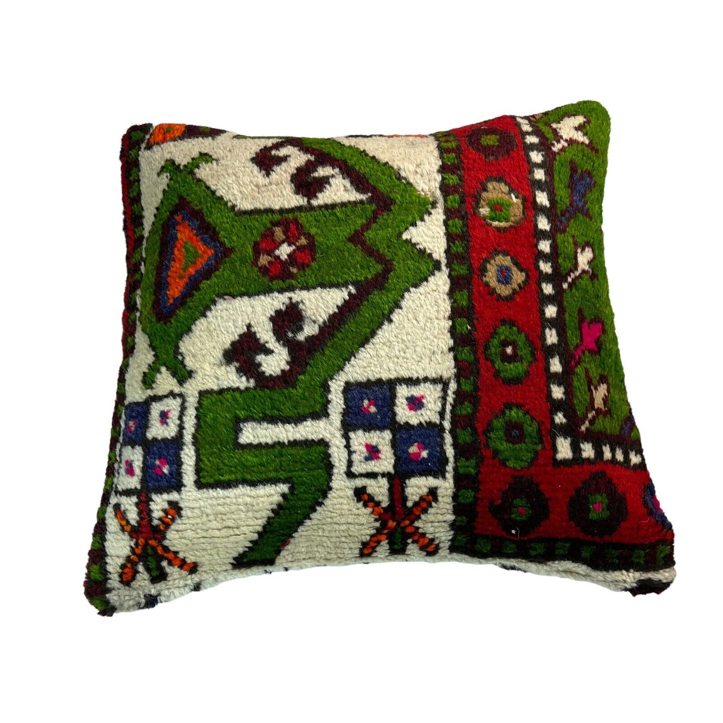 45x45 cm , Vintage Türkisch Kissenbezug , 18'' x 18'' Vintage Cushion Cover