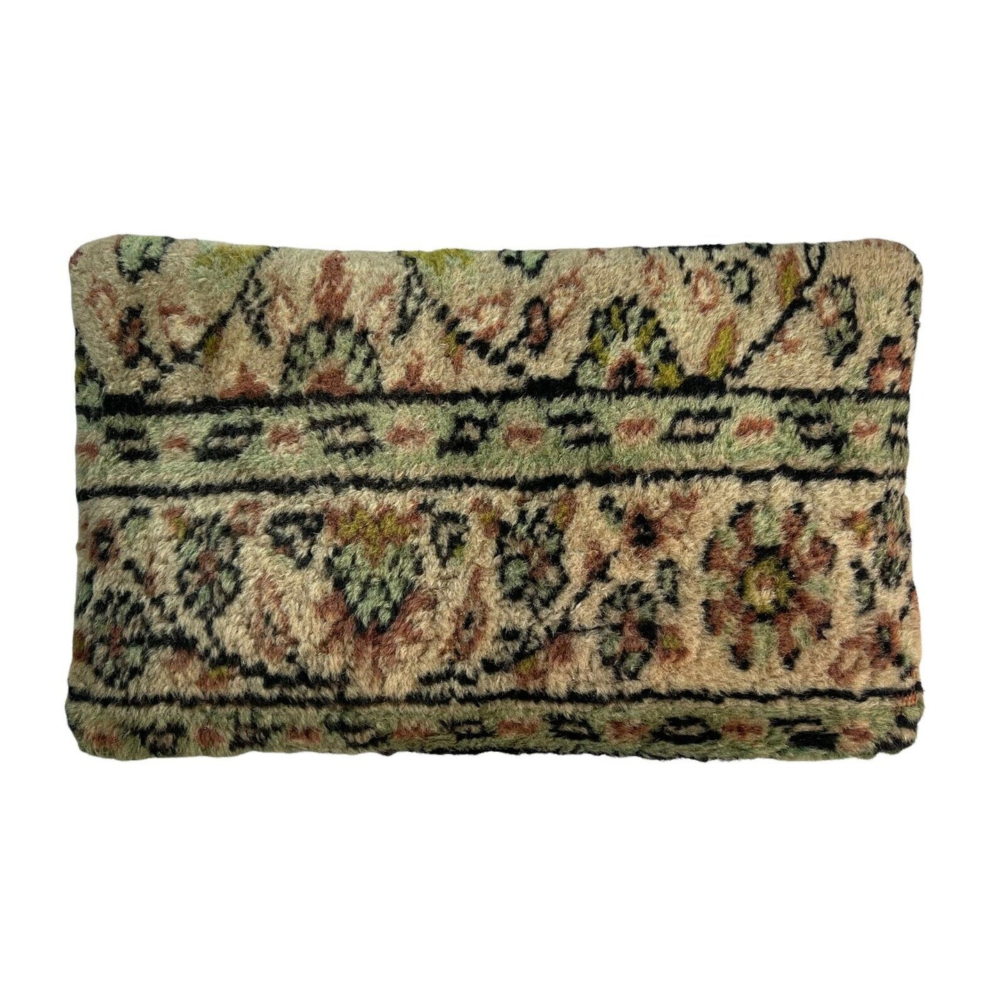30 x 50 cm Real Handwoven Vintage Cushion Cover, 12''X 20'' Vintage Kissenbezug