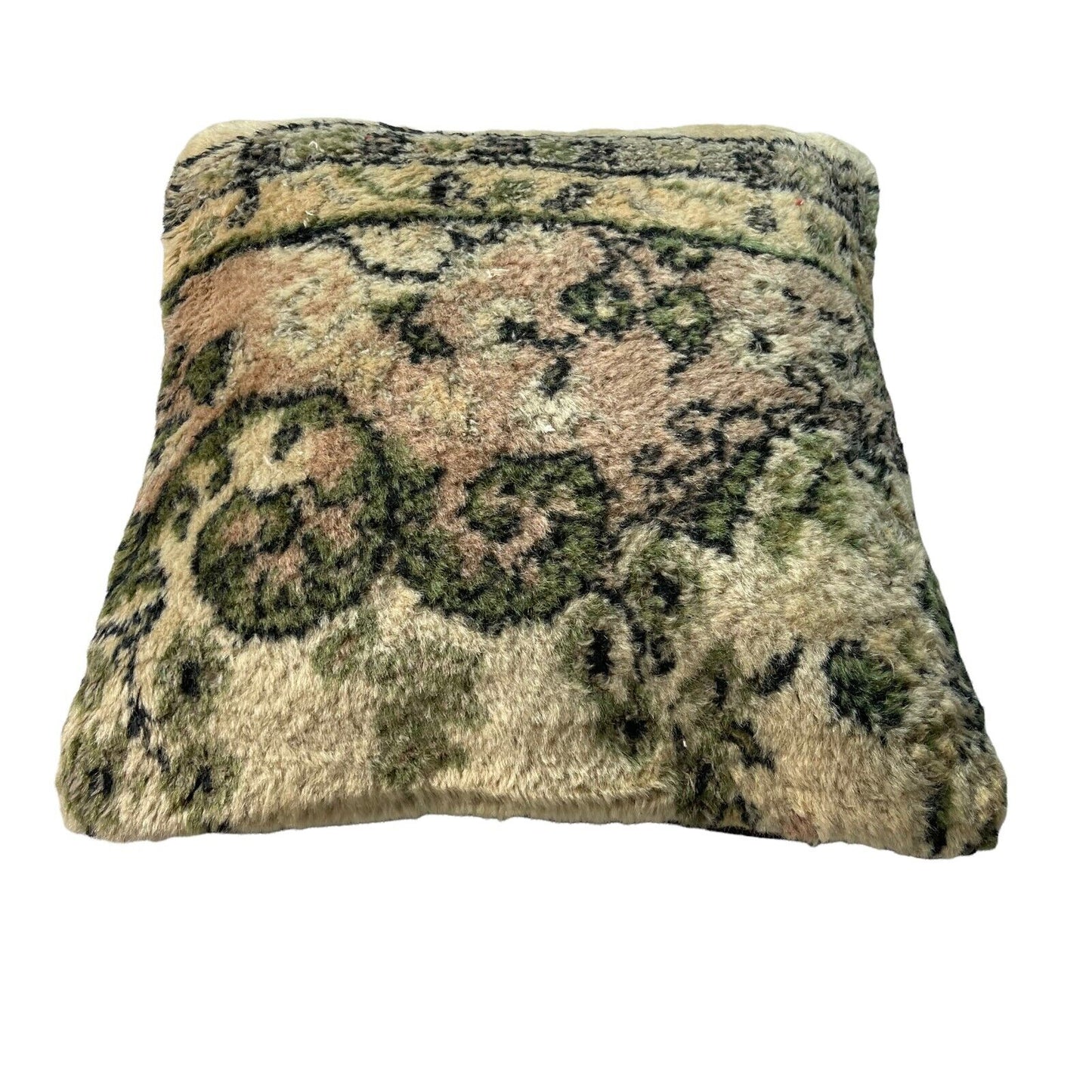 18''X18'' Vintage Handmade Rug Cushion Cover, 45 x 45 cm Deko Kissenbezug LL1320
