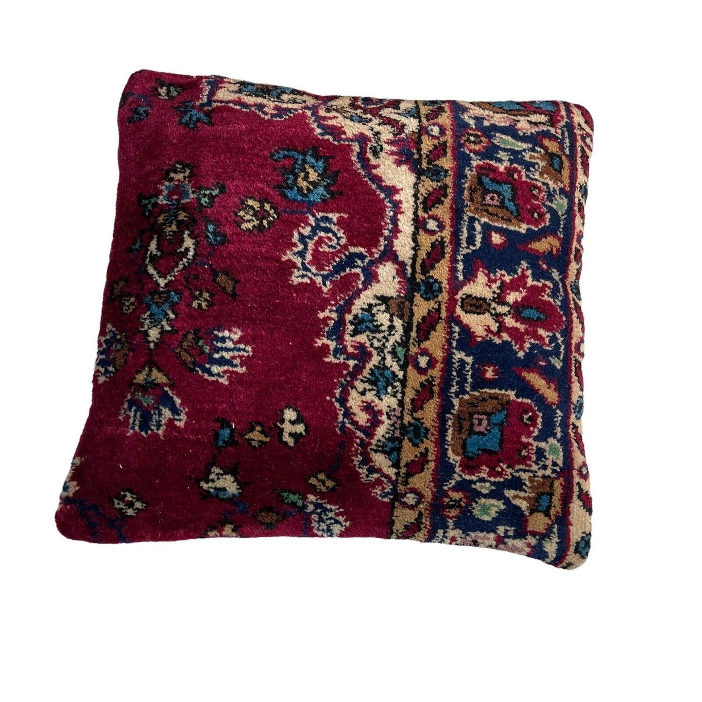 45 x 45 cm , Vintage Turkish Cushion Cover , Vintage Handgemachte Kissenbezug