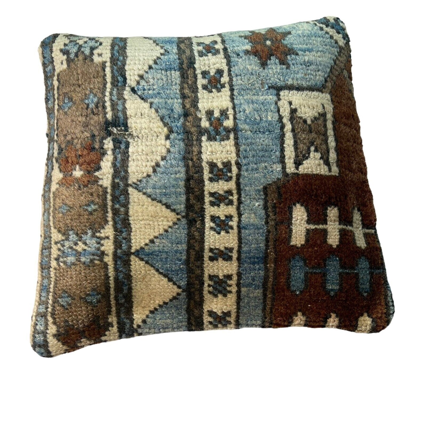 Einzigartige Kelim-Kissen,Turkish Kilim Pillow,16'×16' Funda De Cojín Kilim