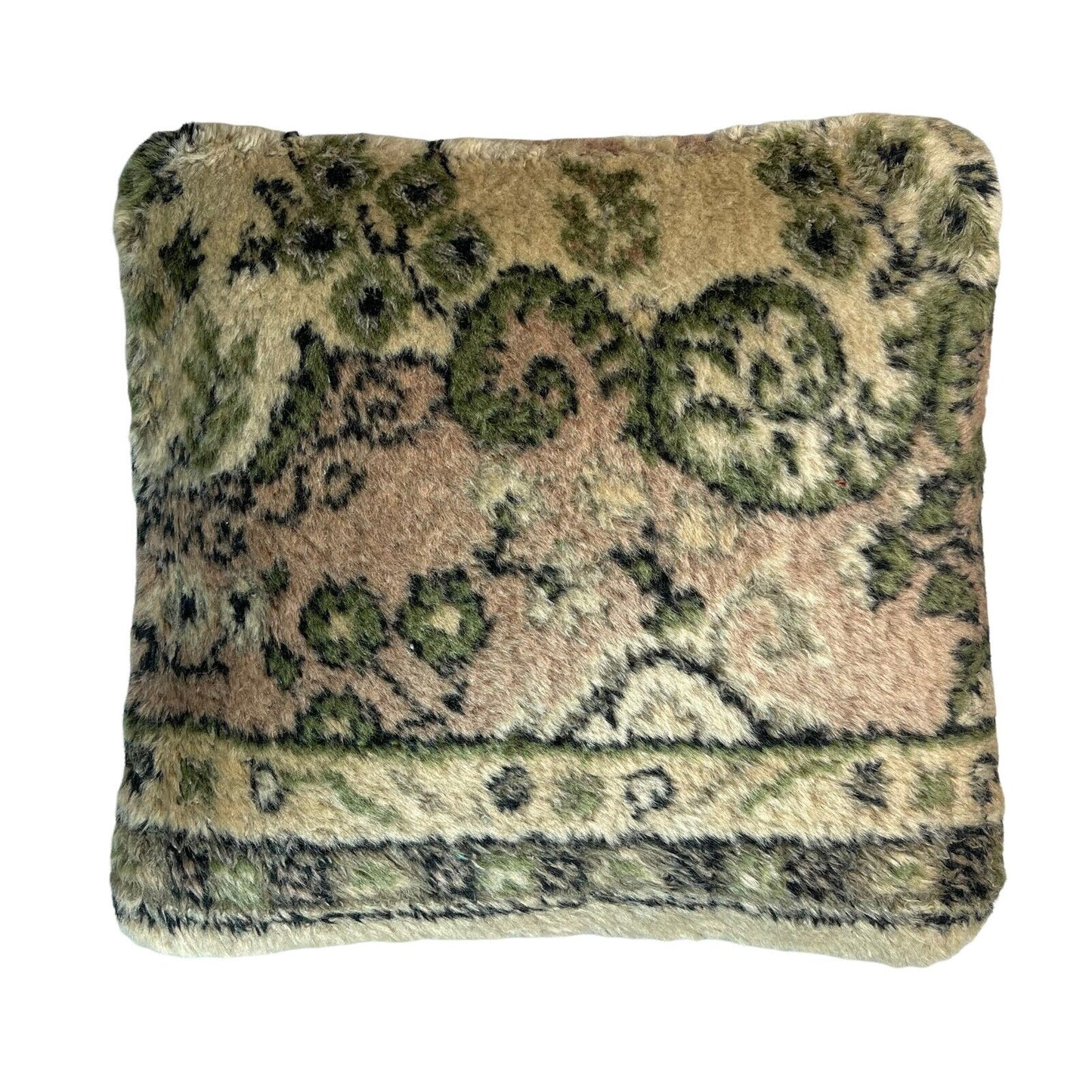 45 x 45 cm , Vintage Turkish Cushion Cover , Vintage Handgemachte Kissenbezug