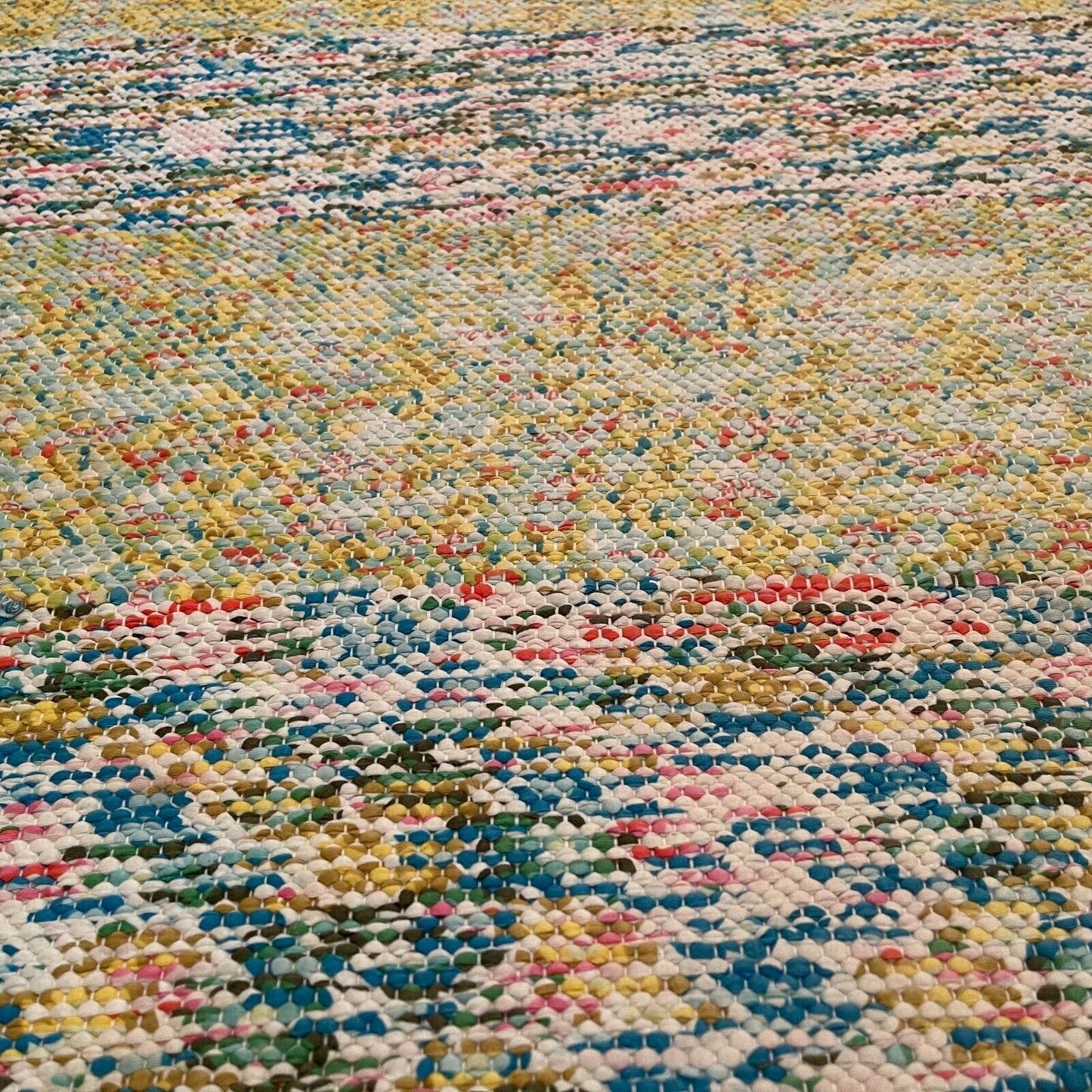 Brand New Traditional Turkish Runner , Rag Rug Runner 185X72 cm