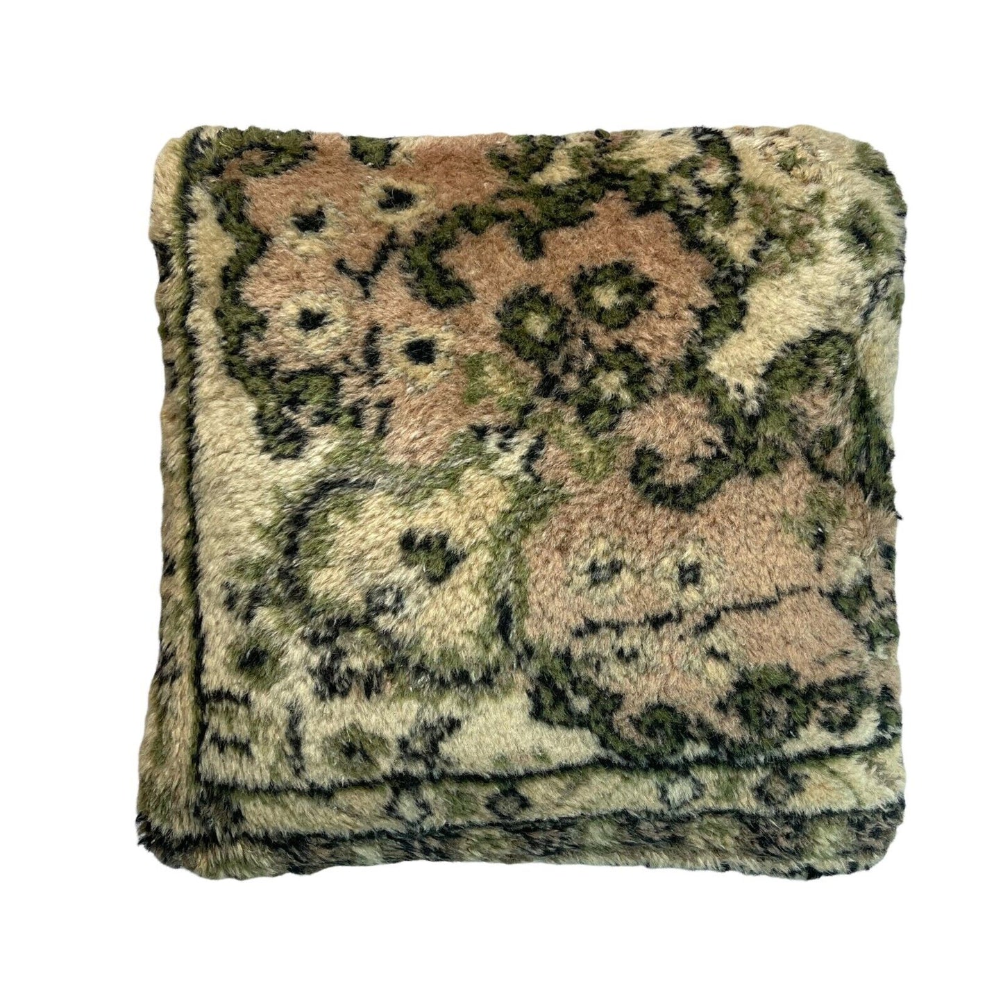 45 x 45 cm , Vintage Turkish Cushion Cover , Vintage Handgemachte Kissenbezug