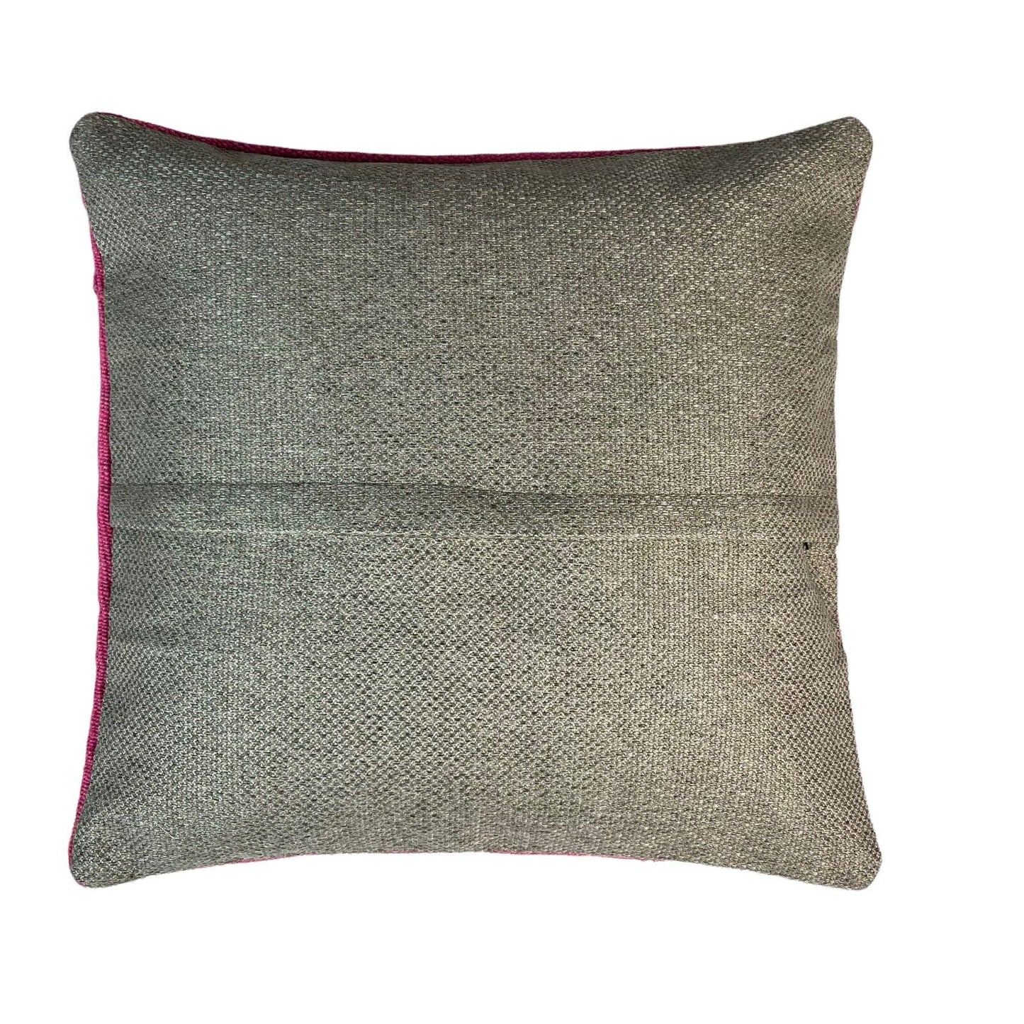 Einzigartige Kelim-Kissen,Turkish Kilim Pillow,16'×16' Funda De Cojín Kilim