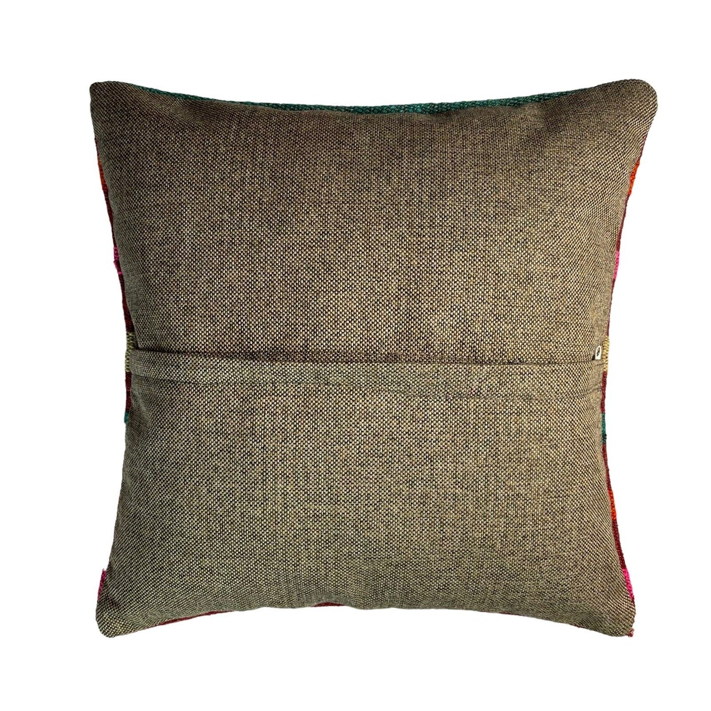 Kilim Housse de coussin 40x40 cm old vintage antique Kelim Coussin Boho Country