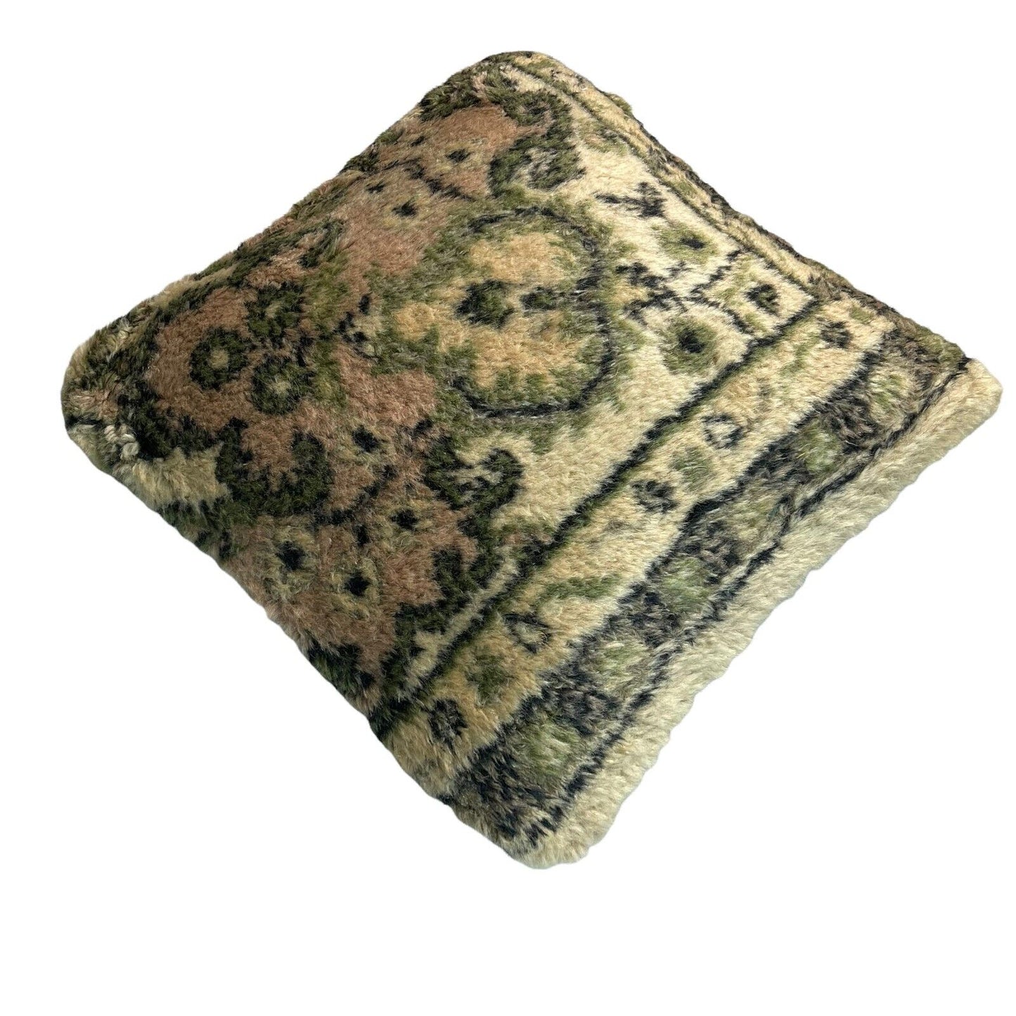 45 x 45 cm , Vintage Turkish Cushion Cover , Vintage Handgemachte Kissenbezug