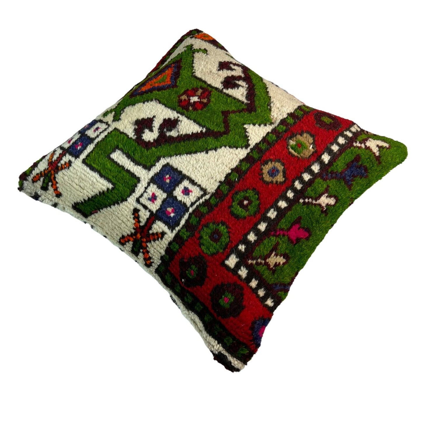 45x45 cm , Vintage Türkisch Kissenbezug , 18'' x 18'' Vintage Cushion Cover