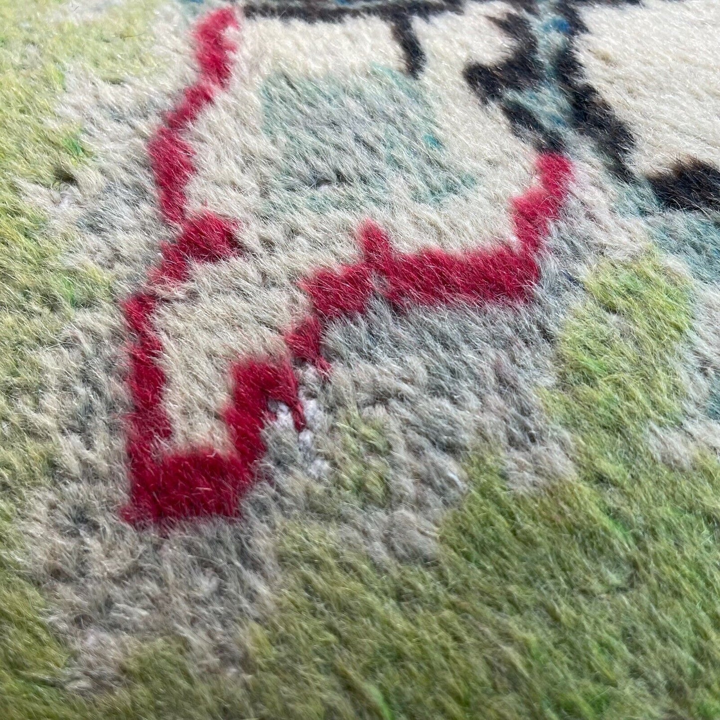 30x60 cm , Vintage Turkish Cushion Cover , Vintage Handgemachte Kissenbezug