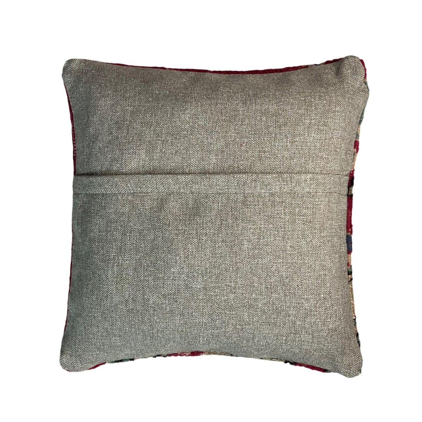 45 x 45 cm , Vintage Turkish Cushion Cover , Vintage Handgemachte Kissenbezug