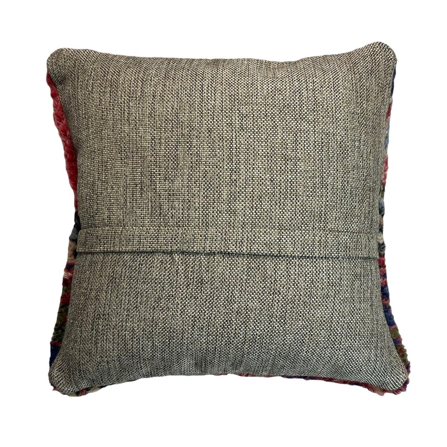 45 x 45 cm , Vintage Turkish Cushion Cover , Vintage Handgemachte Kissenbezug