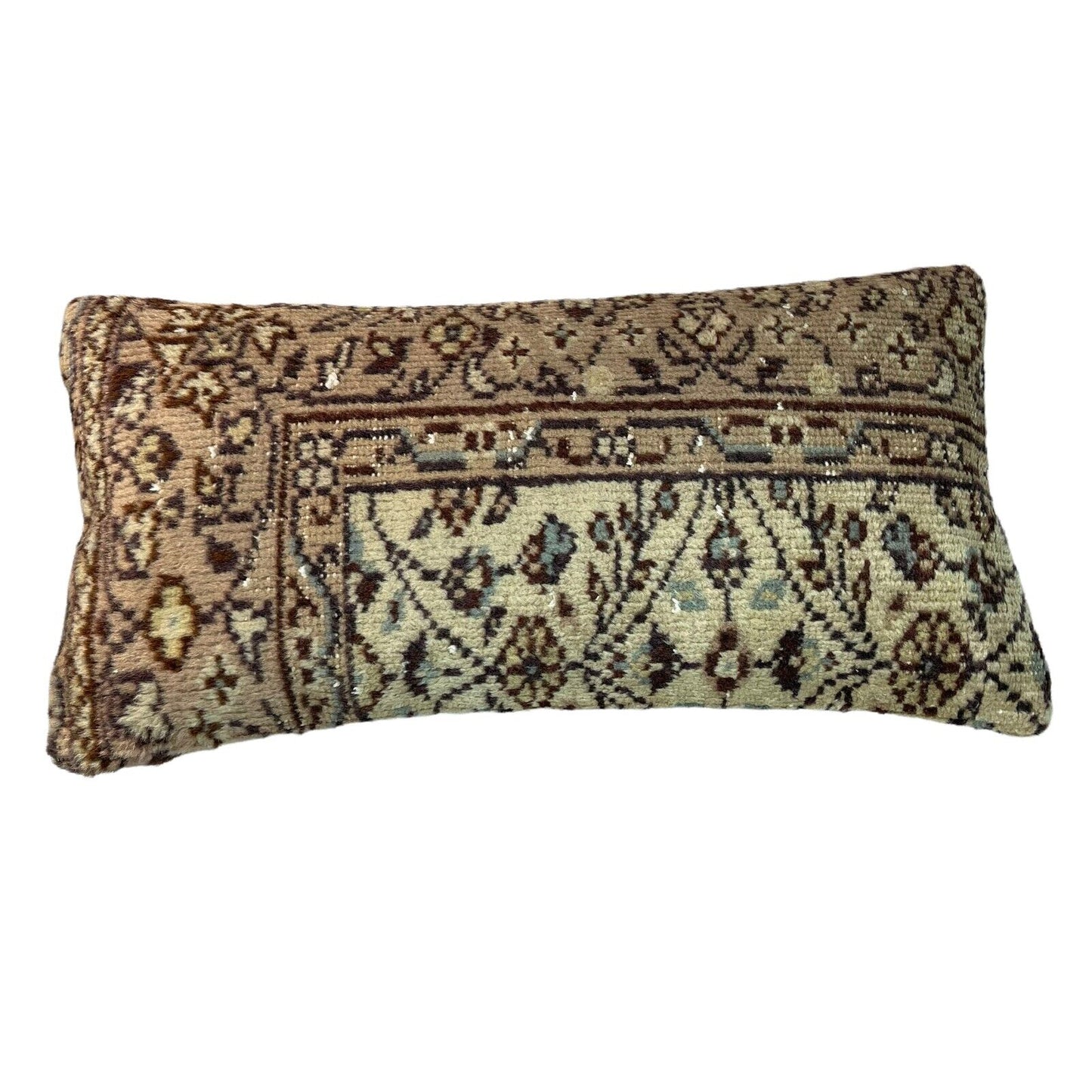 Handgefertigter türkischer Vintage-Kissenbezug, 30 x 60 cm Türkisch Deko Kissen