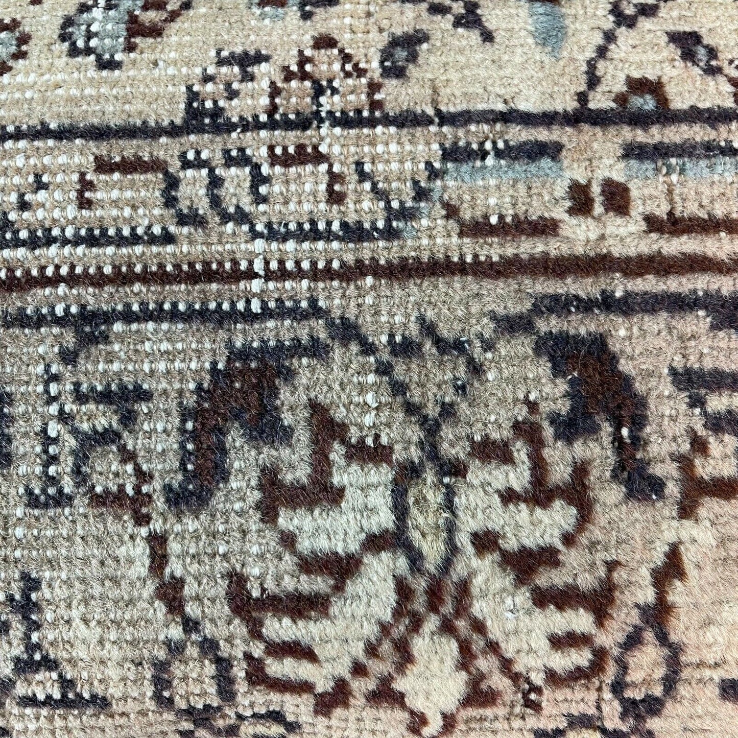 30x60 cm , Vintage Turkish Cushion Cover , Vintage Handgemachte Kissenbezug