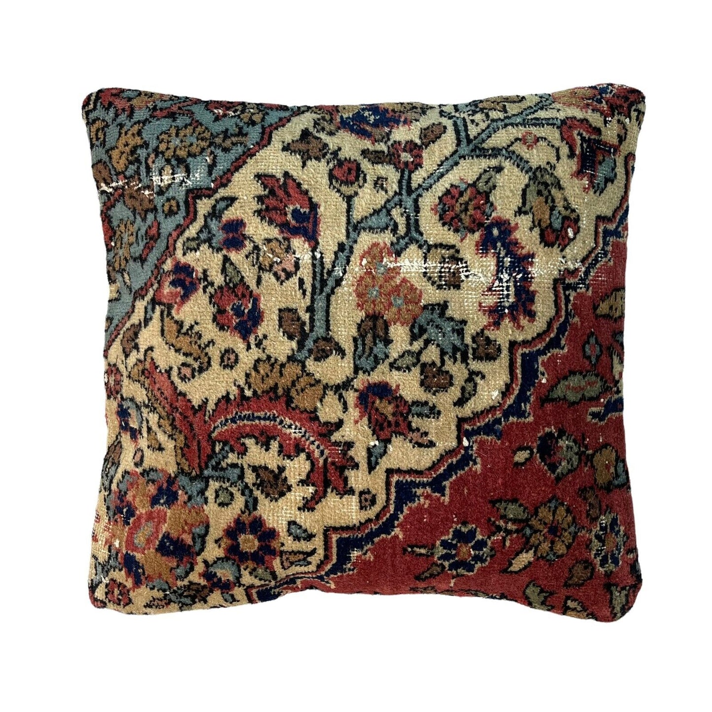 45x45 cm , Vintage Türkisch Kissenbezug , 18'' x 18'' Vintage Cushion Cover