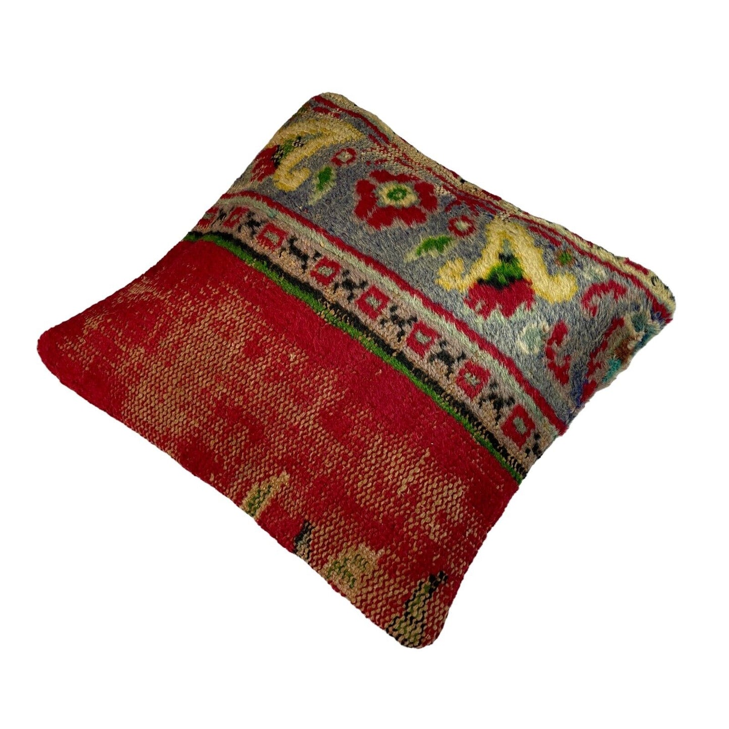 45x45 cm , Vintage Turkish Cushion Cover , Vintage Handgemachte Kissenbezug