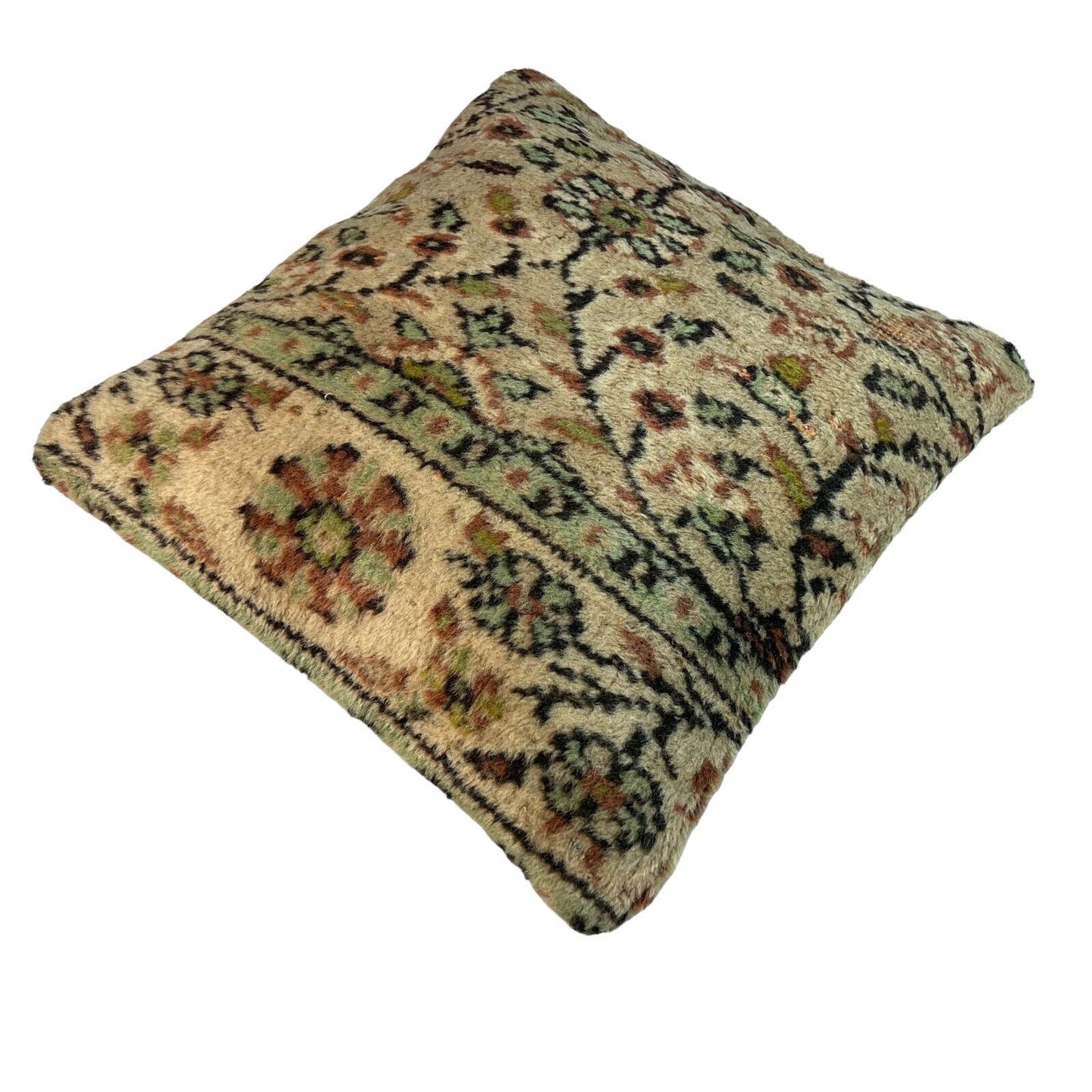 45x45 cm , Vintage Turkish Cushion Cover , Vintage Handgemachte Kissenbezug