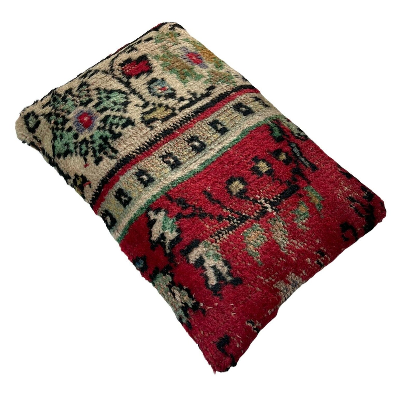 30 x 50 cm Real Handwoven Vintage Cushion Cover, 12''X 20'' Vintage Kissenbezug