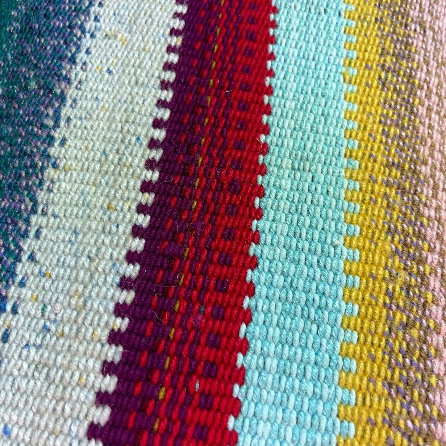 30x50CM ECHTE HANDGEWEBT VINTAGE KELIM KISSEN KISSENHÜLLE SITZKISSEN KISSENBEZUG