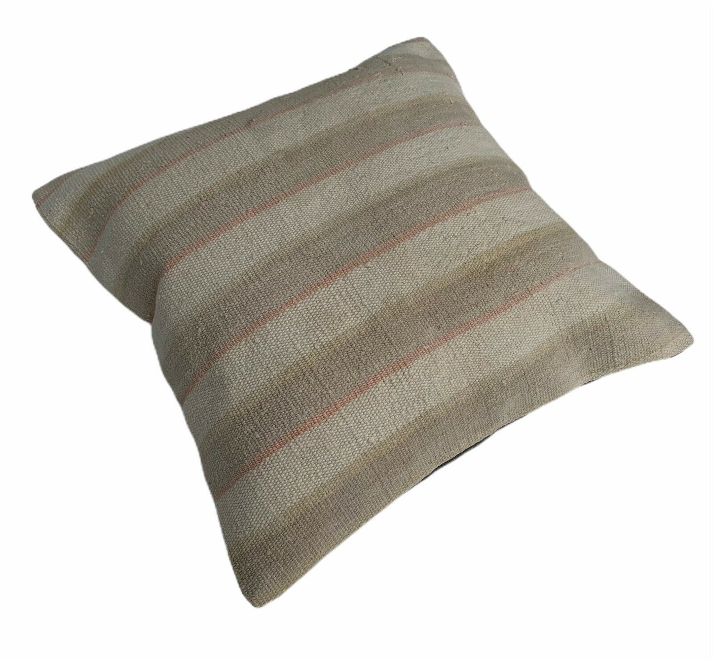Einzigartige Kelim-Kissen,Turkish Kilim Pillow,18'×18' Funda De Cojín Kilim
