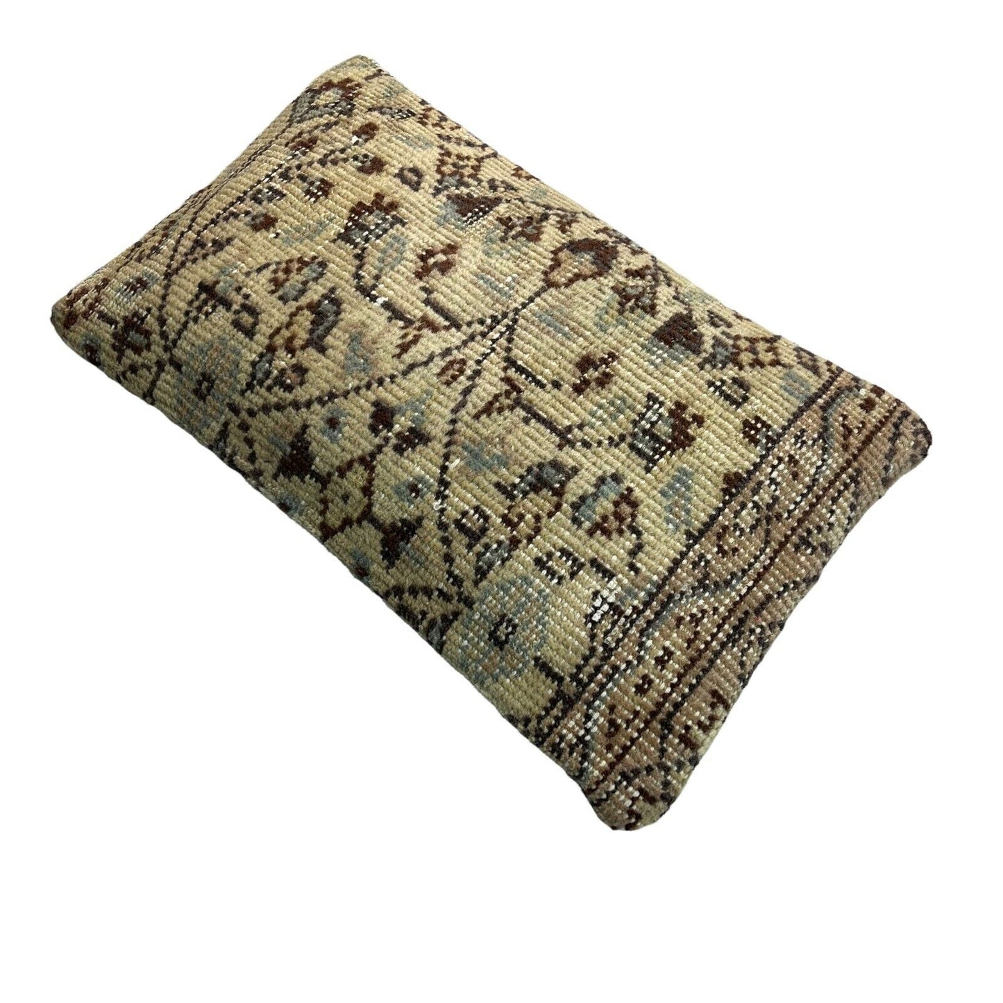 30 x 50 cm Real Handwoven Vintage Cushion Cover, 12''X 20'' Vintage Kissenbezug