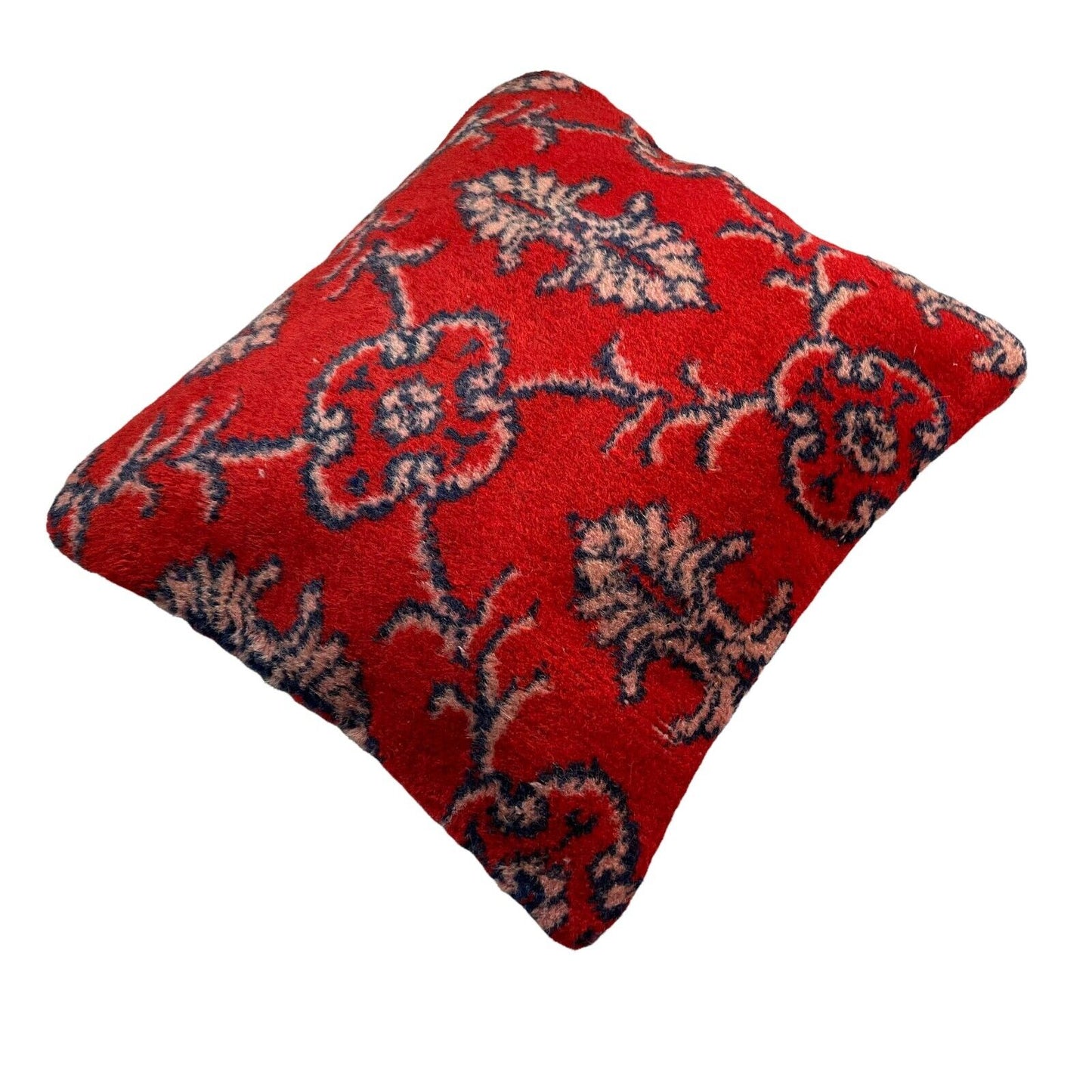 18''X18'' Vintage Handmade Rug Cushion Cover, 46 x 40 cm Deko Kissenbezug