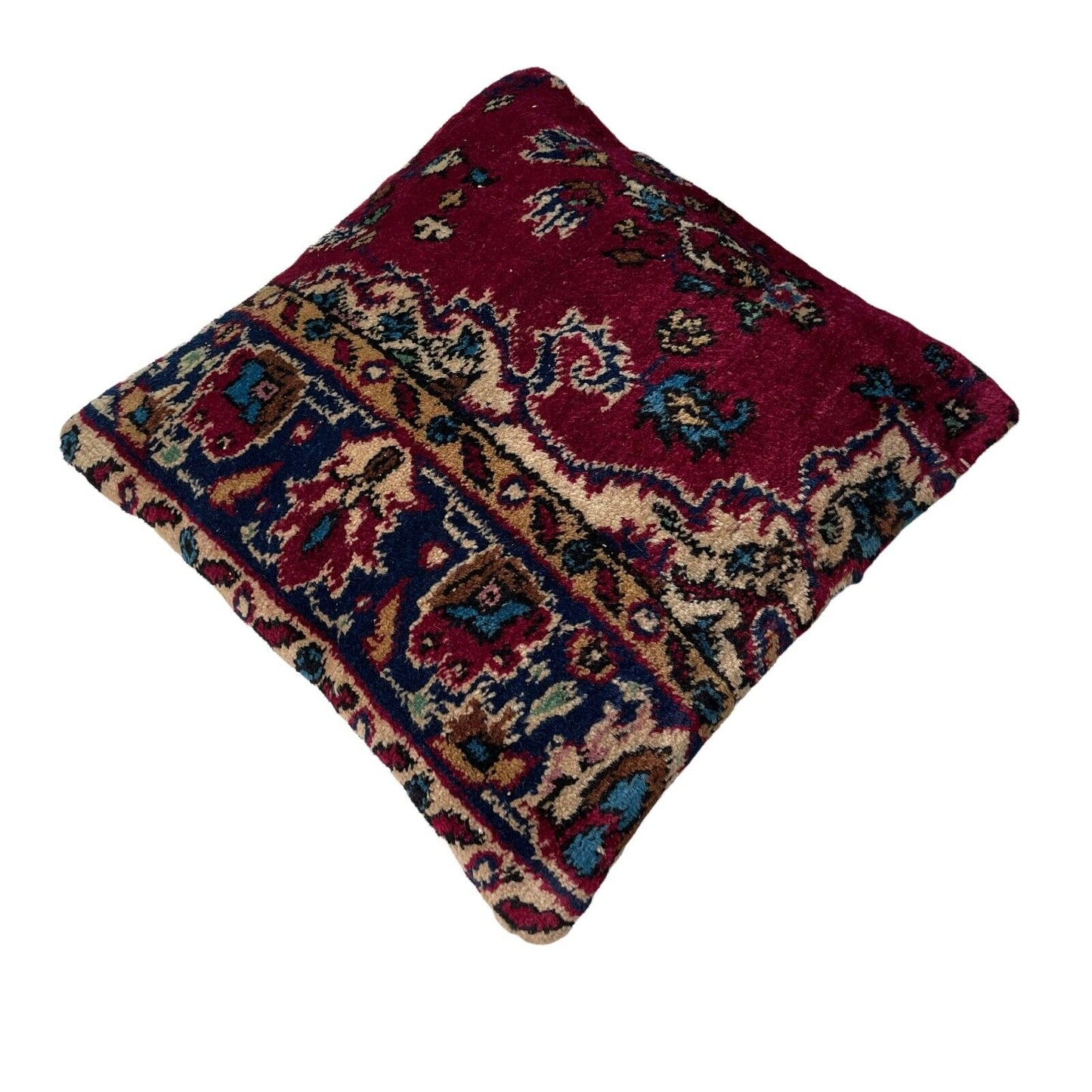 45 x 45 cm , Vintage Turkish Cushion Cover , Vintage Handgemachte Kissenbezug